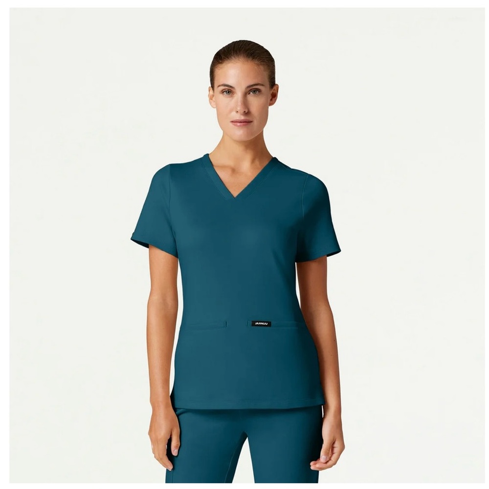 Jaanuu Ultrasoft Scrub Set - Caribbean Blue